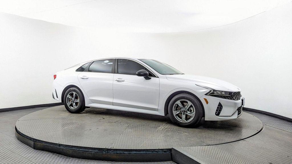used 2021 Kia K5 car, priced at $13,699