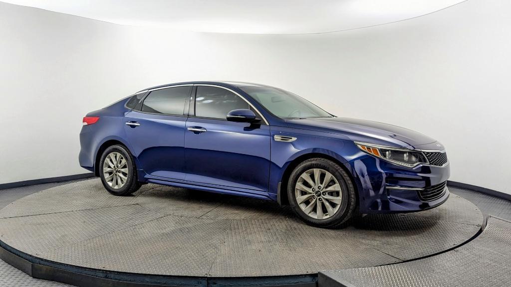 used 2017 Kia Optima car, priced at $9,999