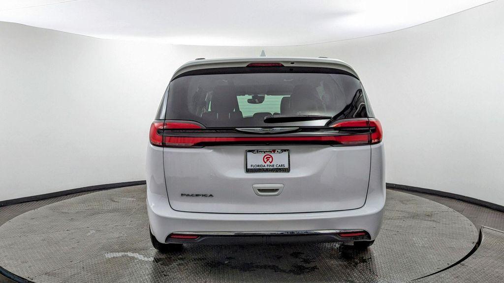 used 2022 Chrysler Pacifica car, priced at $18,798