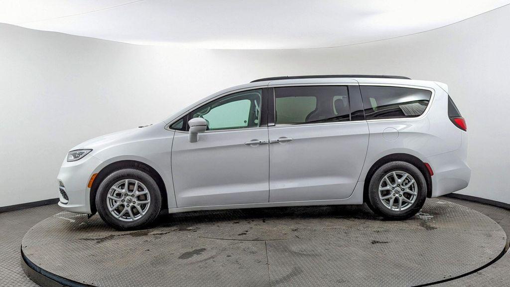 used 2022 Chrysler Pacifica car, priced at $18,798