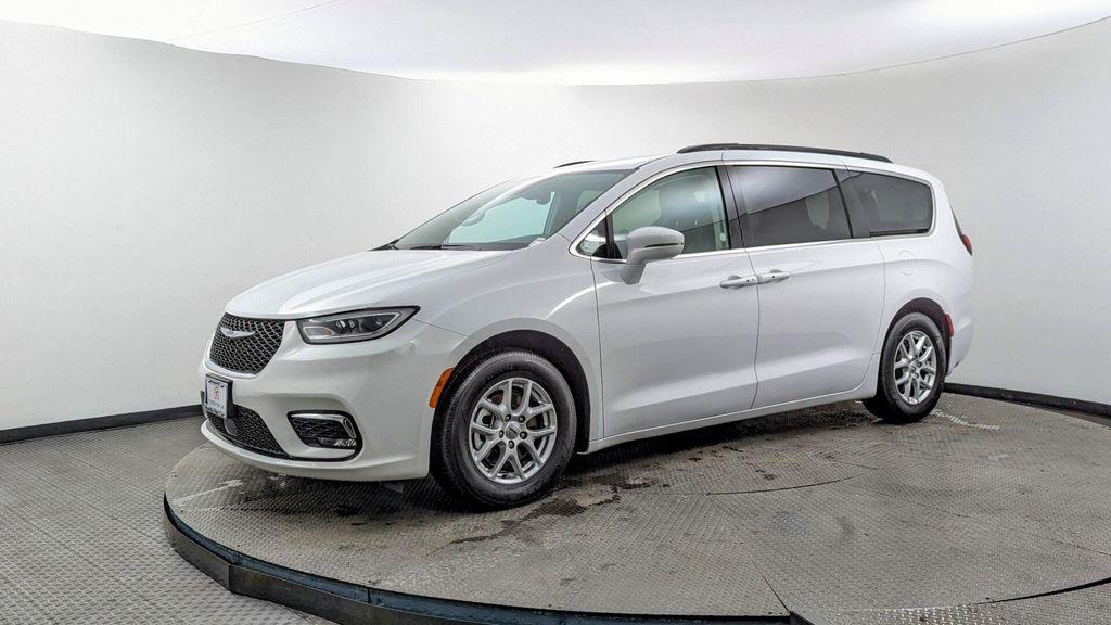 used 2022 Chrysler Pacifica car, priced at $18,798