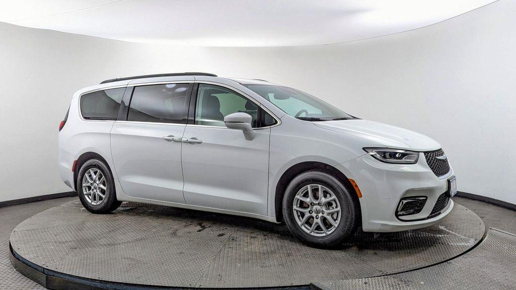 used 2022 Chrysler Pacifica car, priced at $18,798