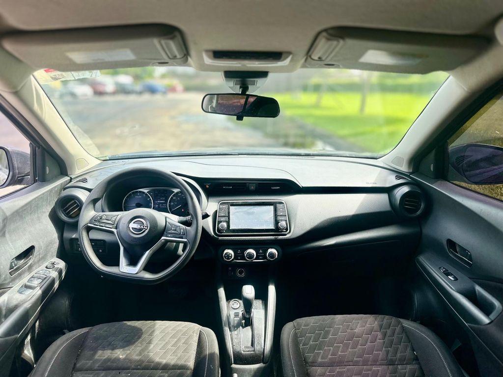 used 2022 Nissan Kicks car, priced at $13,999