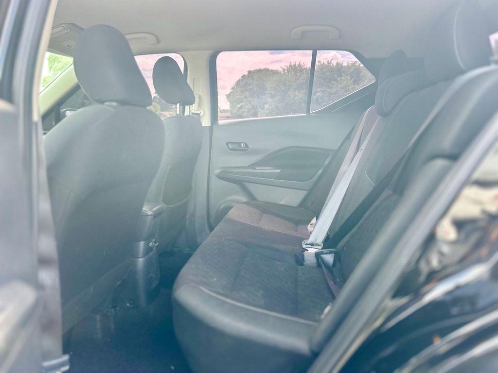 used 2022 Nissan Kicks car, priced at $13,999