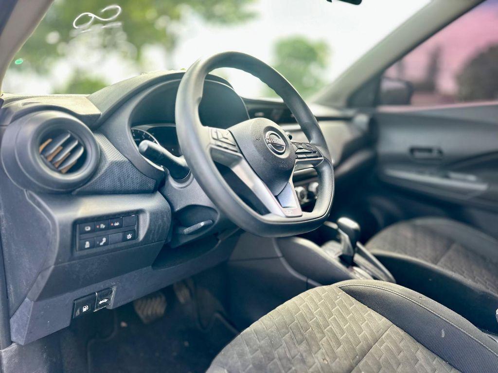 used 2022 Nissan Kicks car, priced at $13,999