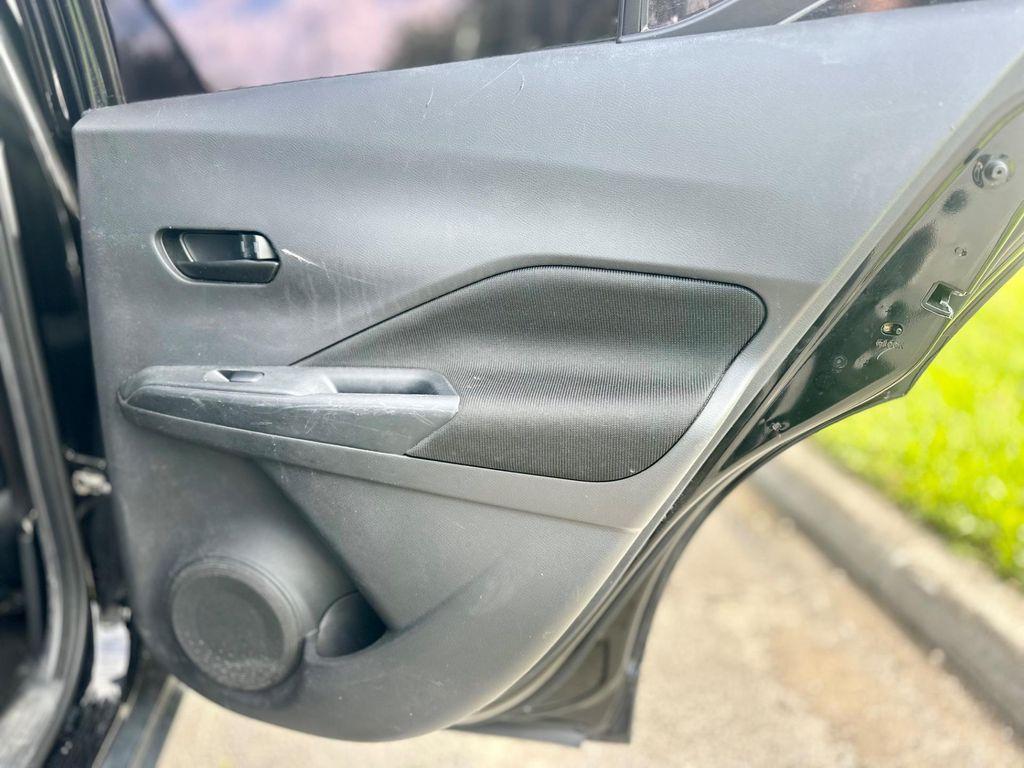 used 2022 Nissan Kicks car, priced at $13,999