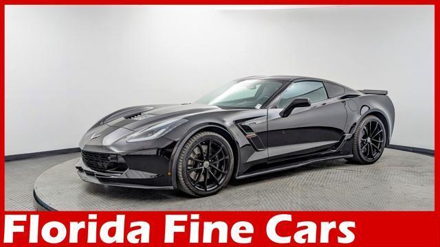 used 2017 Chevrolet Corvette car, priced at $53,499