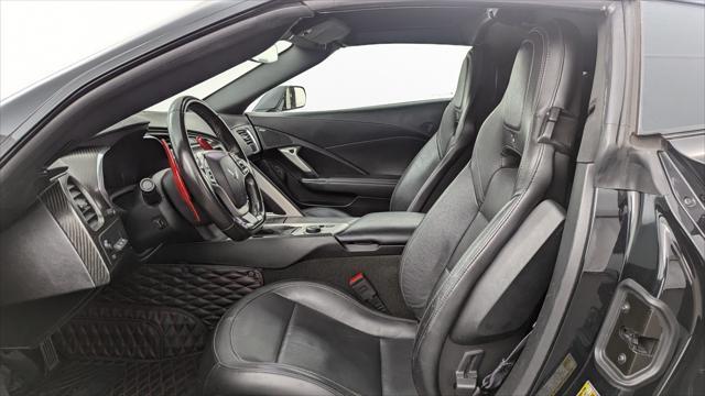 used 2017 Chevrolet Corvette car, priced at $53,499