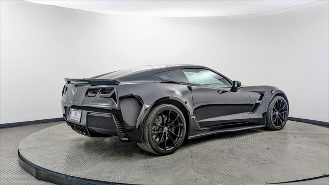 used 2017 Chevrolet Corvette car, priced at $53,499