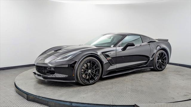 used 2017 Chevrolet Corvette car, priced at $53,499