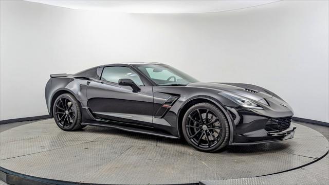 used 2017 Chevrolet Corvette car, priced at $53,499