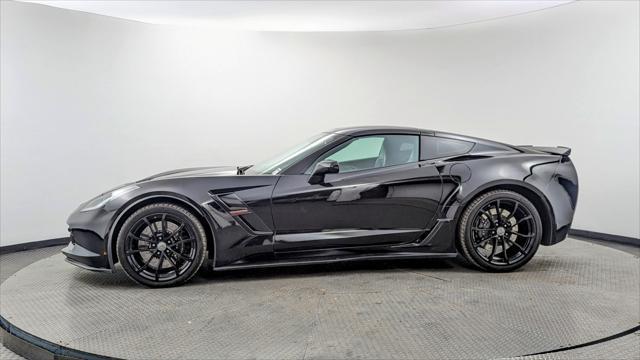 used 2017 Chevrolet Corvette car, priced at $53,499