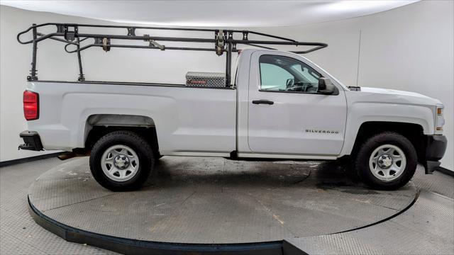 used 2018 Chevrolet Silverado 1500 car, priced at $11,499