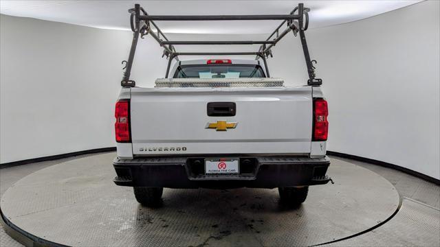 used 2018 Chevrolet Silverado 1500 car, priced at $11,499