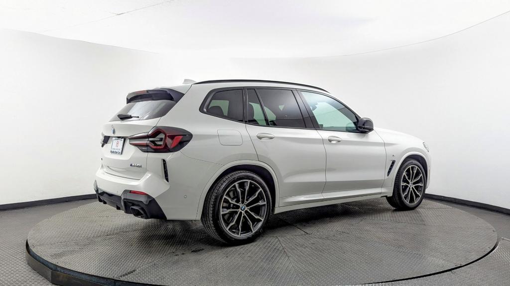 used 2022 BMW X3 car, priced at $39,499