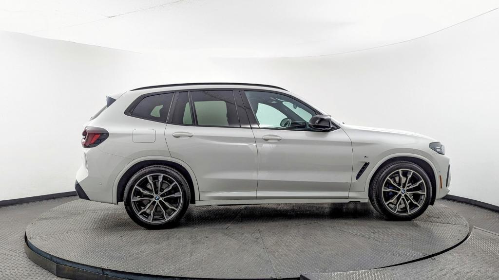 used 2022 BMW X3 car, priced at $39,499
