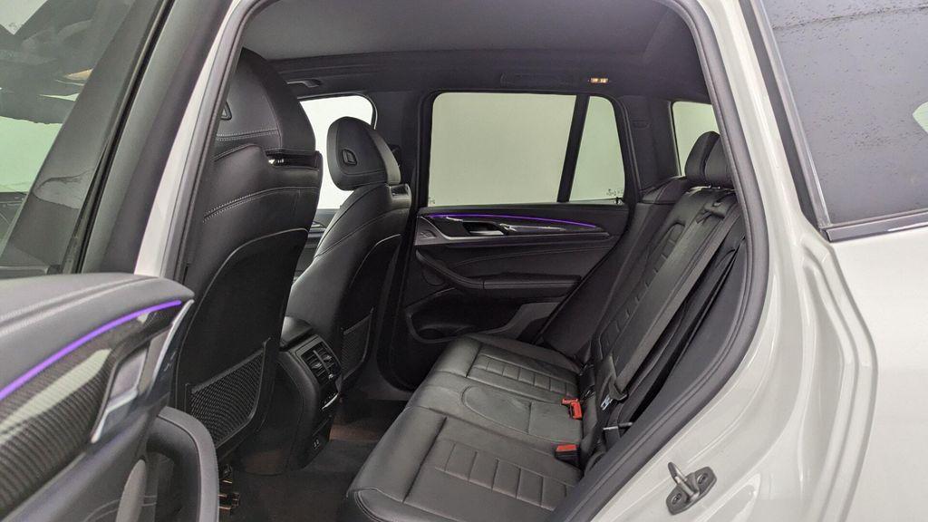 used 2022 BMW X3 car, priced at $38,798