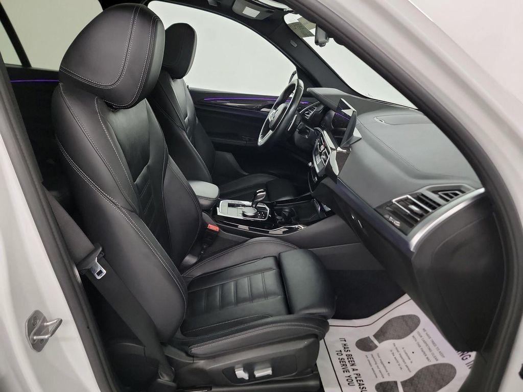 used 2022 BMW X3 car, priced at $39,999
