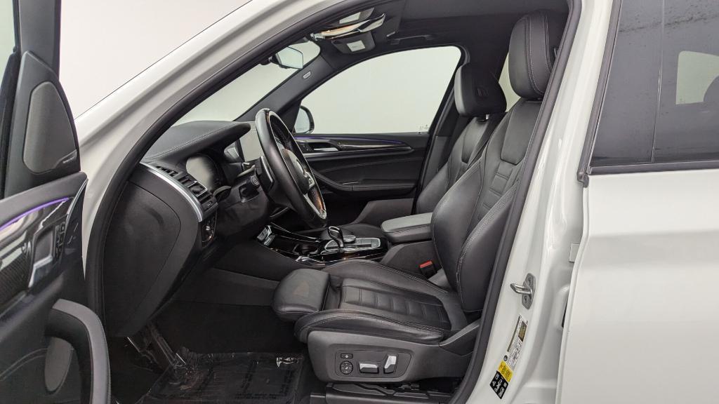 used 2022 BMW X3 car, priced at $39,499