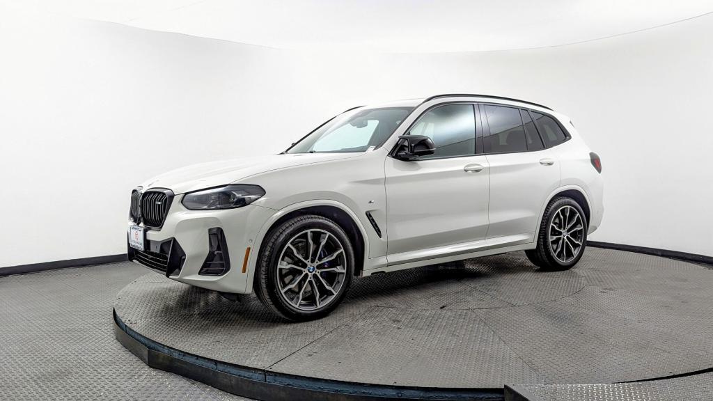 used 2022 BMW X3 car, priced at $39,499