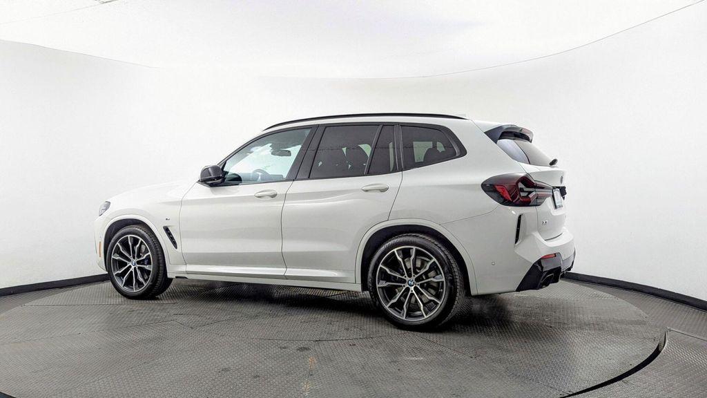 used 2022 BMW X3 car, priced at $38,798
