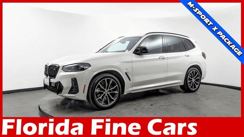 used 2022 BMW X3 car, priced at $38,798