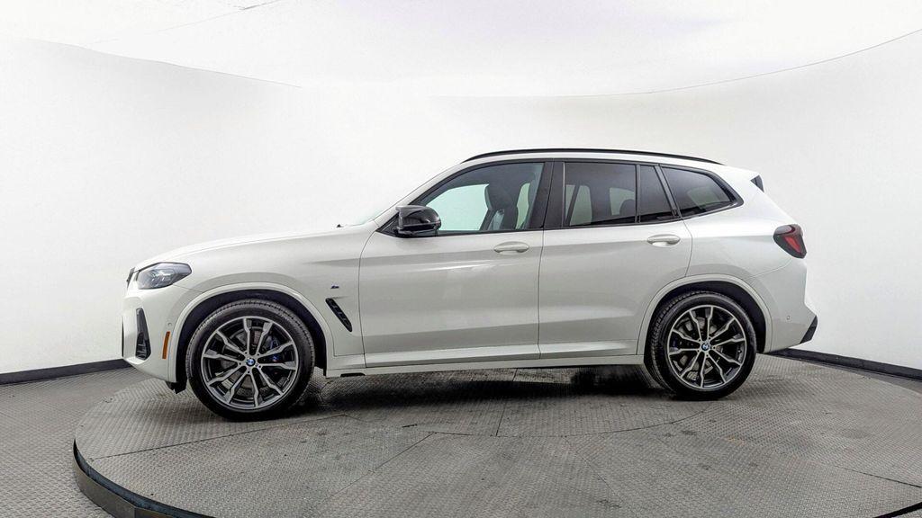 used 2022 BMW X3 car, priced at $38,798
