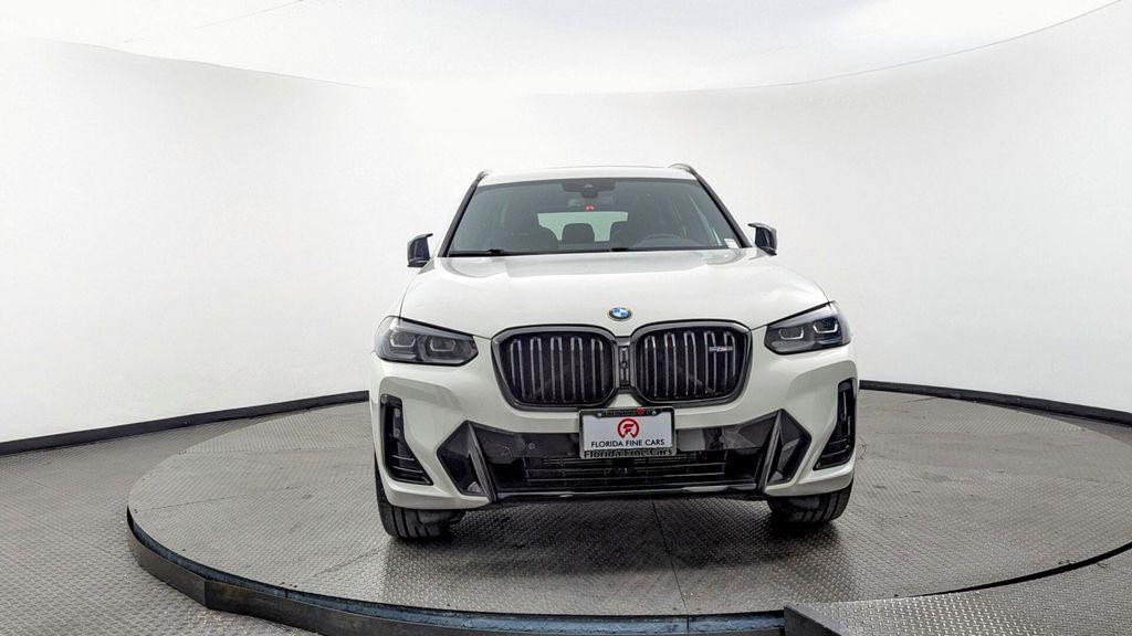 used 2022 BMW X3 car, priced at $38,798