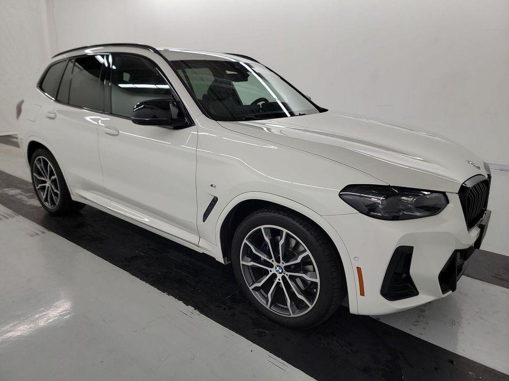 used 2022 BMW X3 car, priced at $39,999