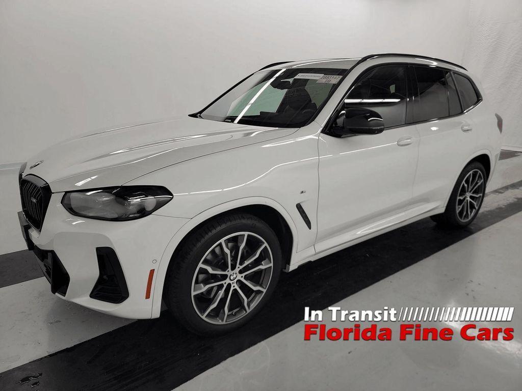 used 2022 BMW X3 car, priced at $39,999