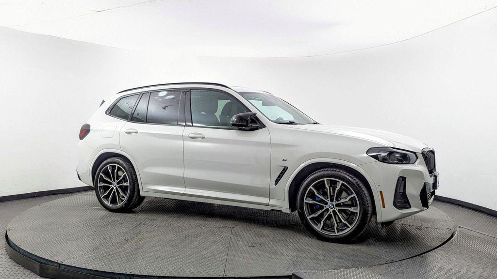 used 2022 BMW X3 car, priced at $38,798