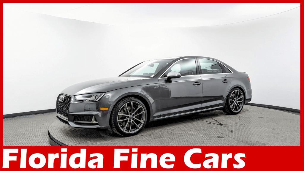 used 2018 Audi S4 car, priced at $20,399