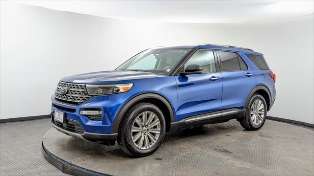 used 2021 Ford Explorer car, priced at $23,799