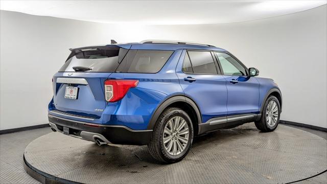 used 2021 Ford Explorer car, priced at $23,799