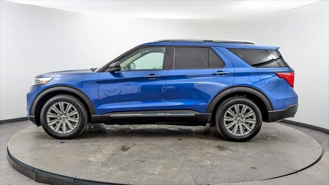 used 2021 Ford Explorer car, priced at $23,799