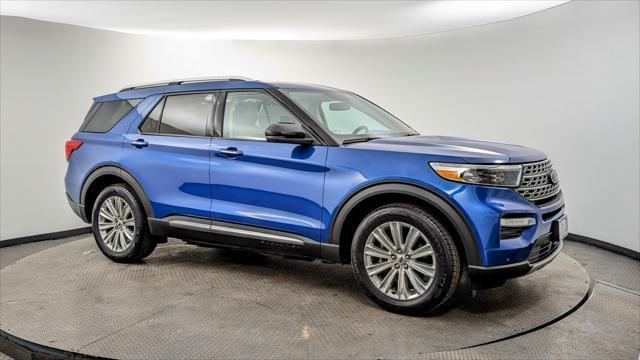 used 2021 Ford Explorer car, priced at $23,799