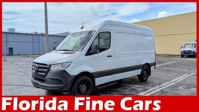 used 2020 Mercedes-Benz Sprinter 2500 car, priced at $26,499