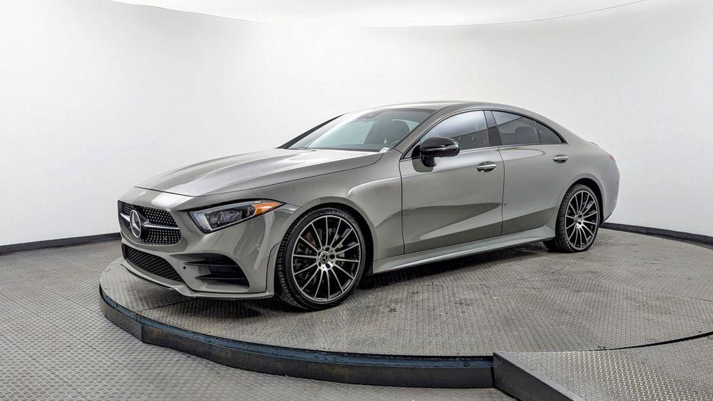 used 2021 Mercedes-Benz CLS 450 car, priced at $44,499