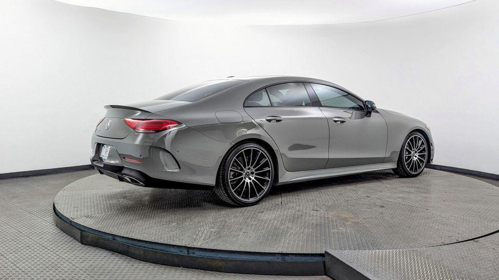 used 2021 Mercedes-Benz CLS 450 car, priced at $44,499