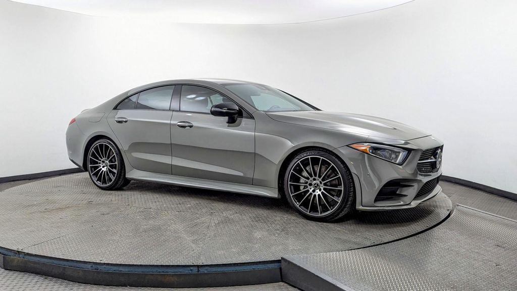 used 2021 Mercedes-Benz CLS 450 car, priced at $41,995