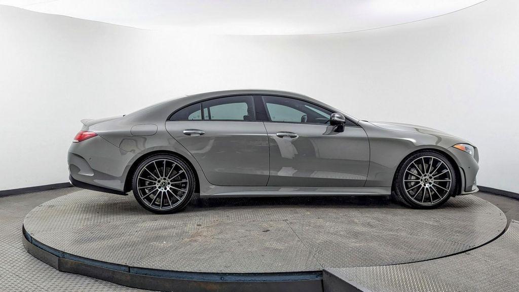 used 2021 Mercedes-Benz CLS 450 car, priced at $44,499