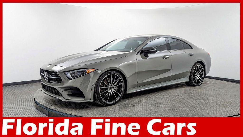 used 2021 Mercedes-Benz CLS 450 car, priced at $44,499