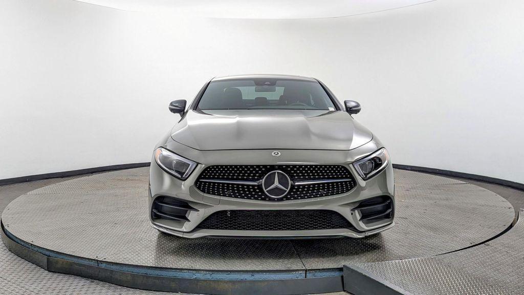 used 2021 Mercedes-Benz CLS 450 car, priced at $41,995