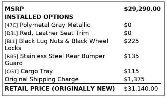 used 2023 Mazda CX-30 car, priced at $20,999