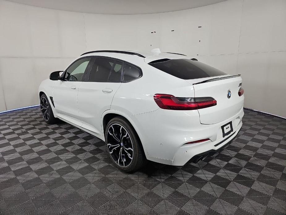 used 2021 BMW X4 M car, priced at $46,999