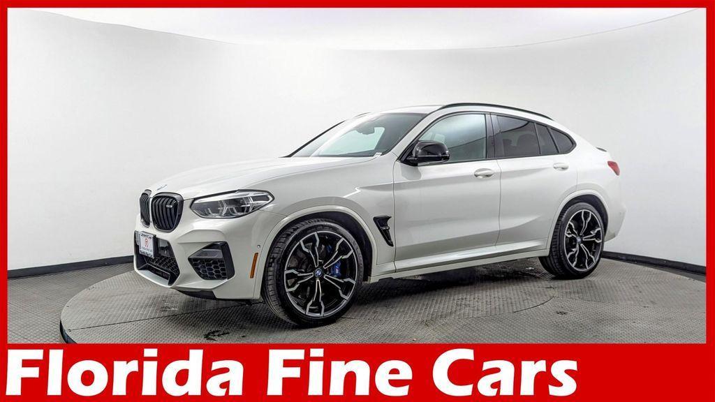 used 2021 BMW X4 M car, priced at $45,699