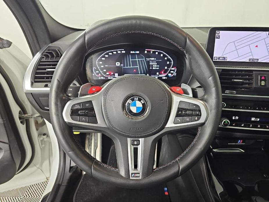 used 2021 BMW X4 M car, priced at $46,999