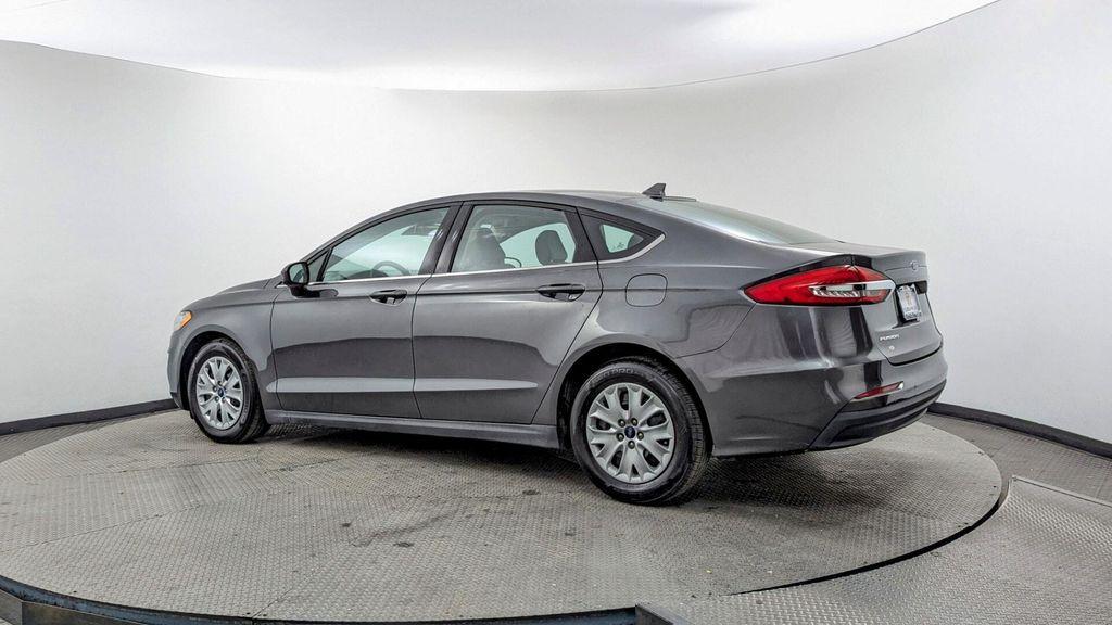 used 2020 Ford Fusion car, priced at $13,399