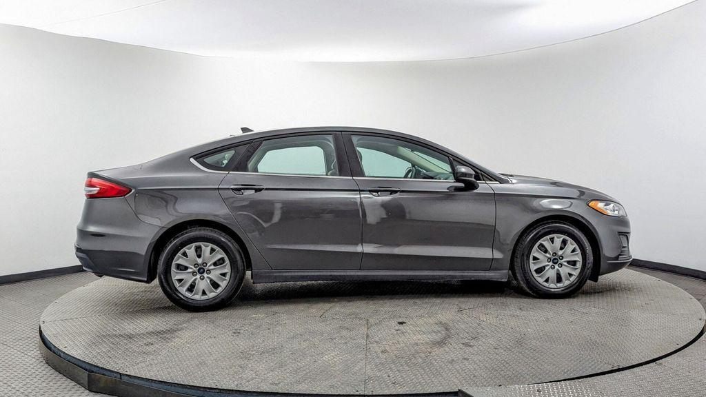 used 2020 Ford Fusion car, priced at $13,399