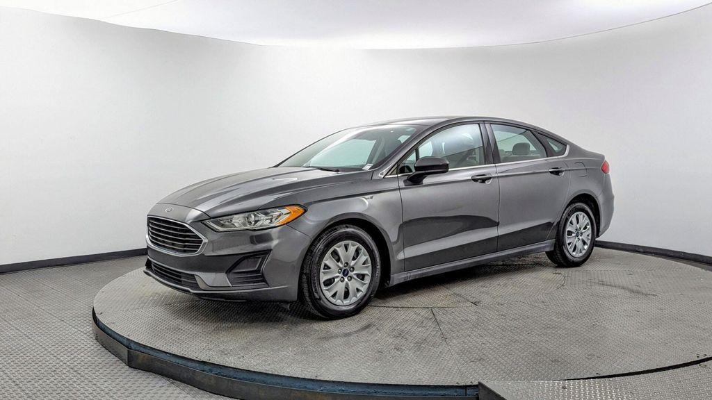 used 2020 Ford Fusion car, priced at $13,399